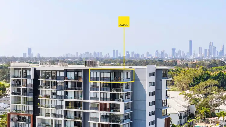 707/112 Palm Meadows Drive, Carrara QLD 4211