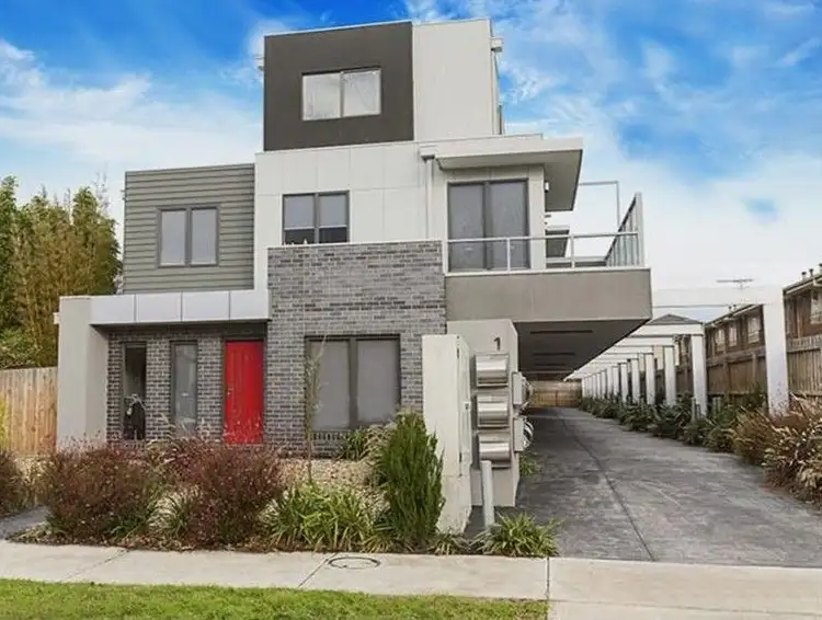 6/1 Carmichael Street, West Footscray VIC 3012