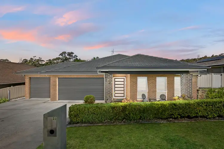 Main view of Homely house listing, 33 Kingfisher Drive, Fletcher NSW 2287