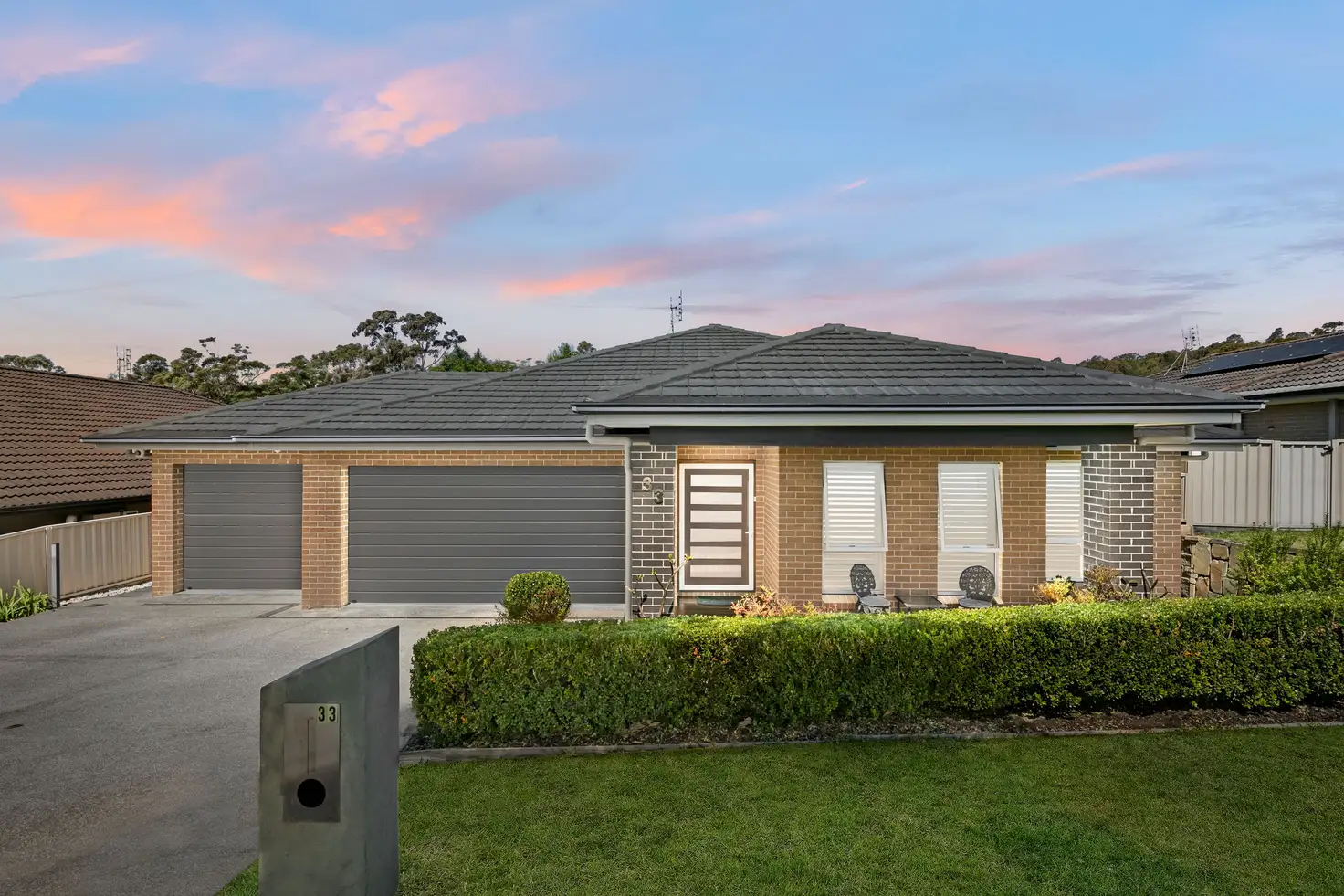 Main view of Homely house listing, 33 Kingfisher Drive, Fletcher NSW 2287