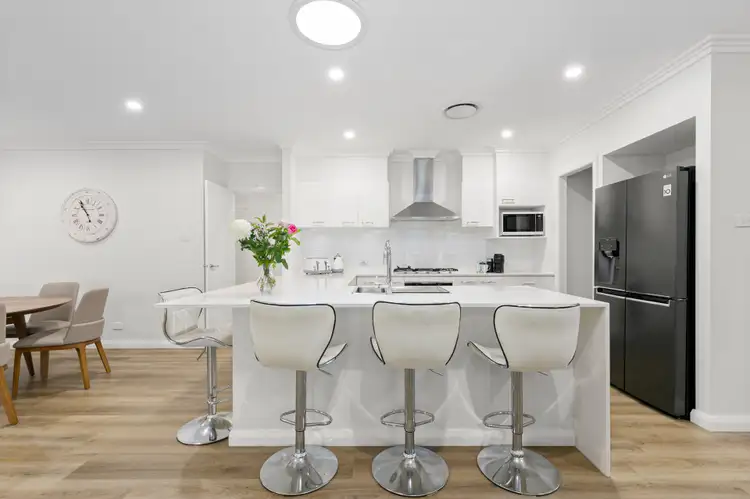 Second view of Homely house listing, 33 Kingfisher Drive, Fletcher NSW 2287