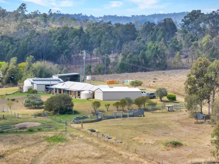 Second view of Homely rural property listing, 1907 Ipswich Boonah Road, Washpool QLD 4306