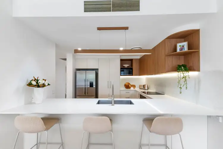 Third view of Homely apartment listing, 4989 St Andrews Terrace, Sanctuary Cove QLD 4212