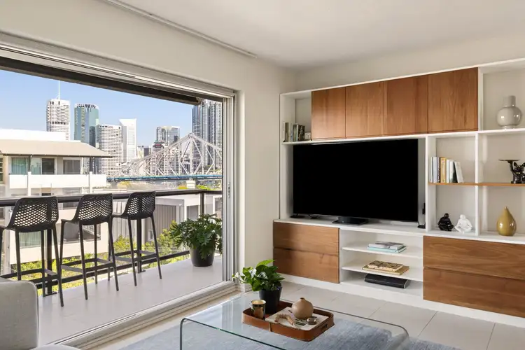 Second view of Homely apartment listing, 12/24 Moray Street, New Farm QLD 4005