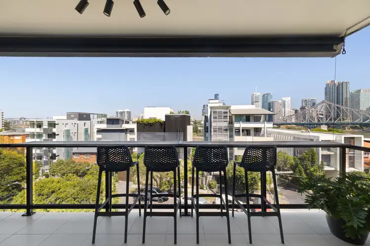 Third view of Homely apartment listing, 12/24 Moray Street, New Farm QLD 4005