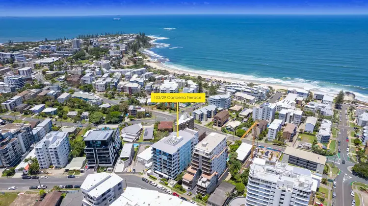 103/29 Canberra Terrace, Kings Beach QLD 4551