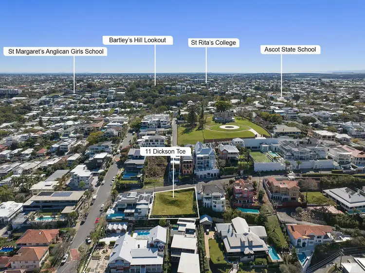 Sixth view of Homely land listing, 11 Dickson Terrace, Hamilton QLD 4007