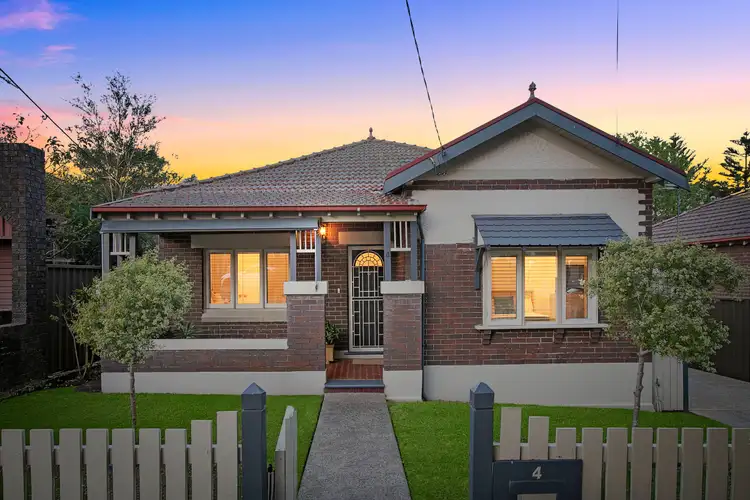 Main view of Homely house listing, 4 Acacia Street, Belmore NSW 2192
