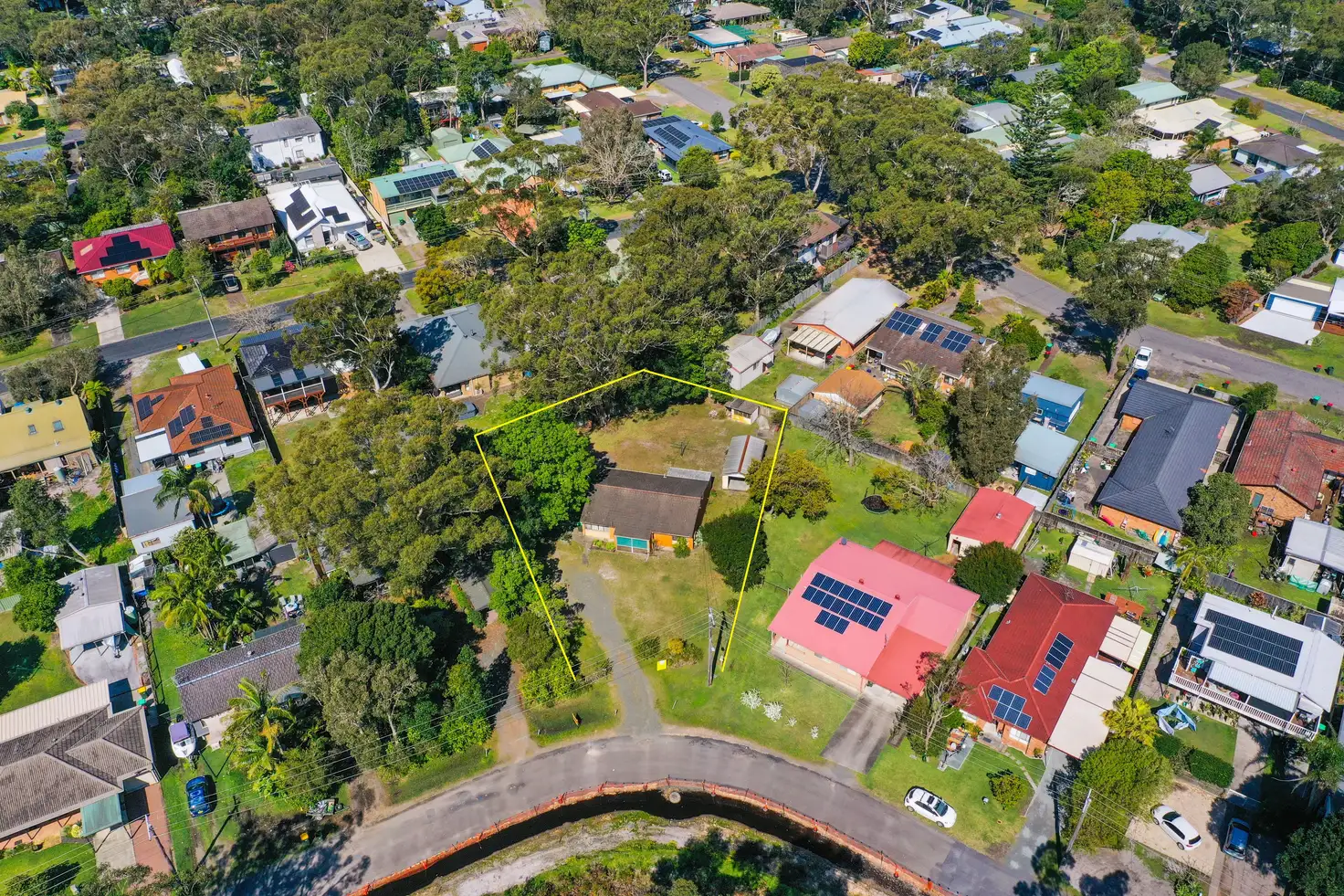 Main view of Homely house listing, 10 Eagle Avenue, Hawks Nest NSW 2324