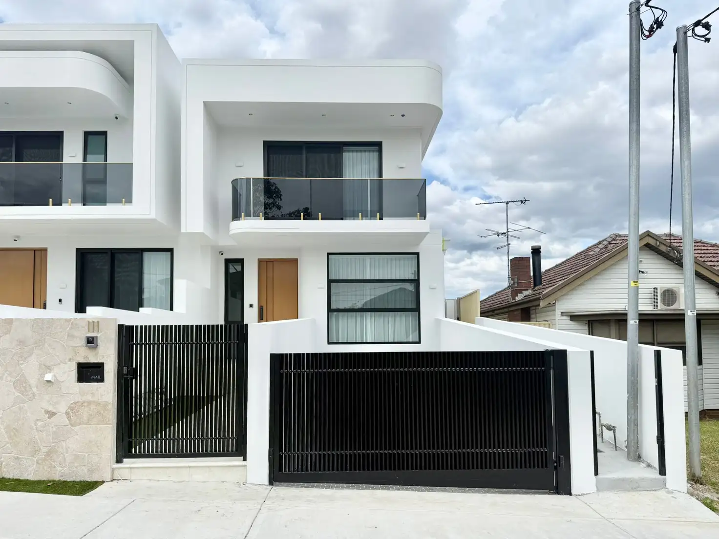 Main view of Homely semi-detached listing, 111 Highclere Avenue, Punchbowl NSW 2196