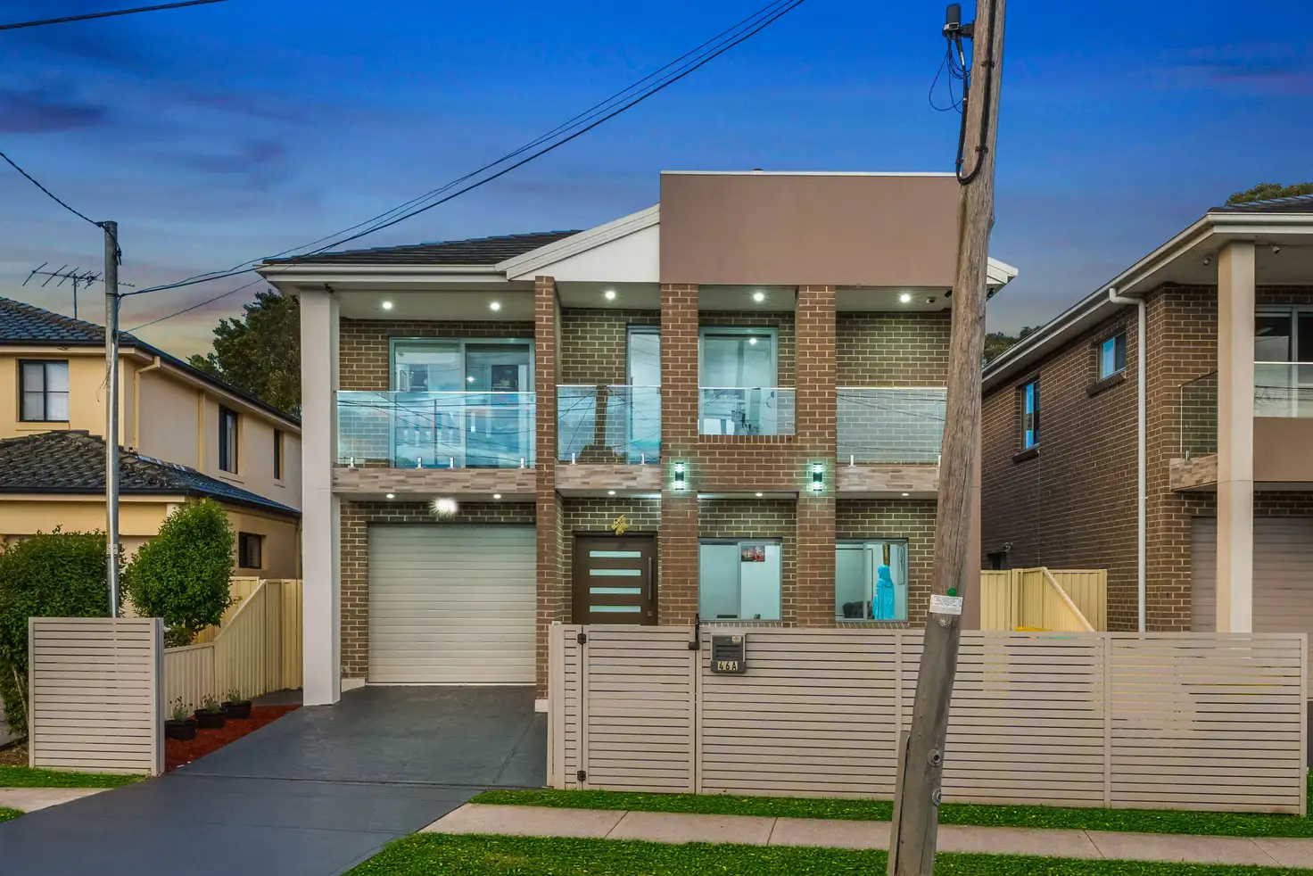 Main view of Homely house listing, 46A Stewart Avenue, Hammondville NSW 2170