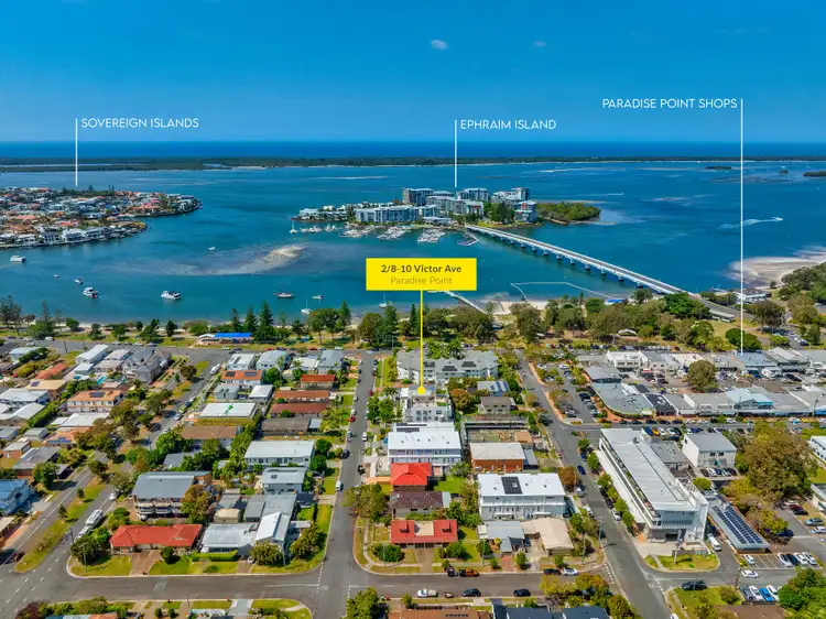 2/8-10 Victor Avenue, Paradise Point QLD 4216