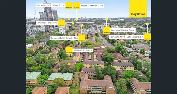 Second view of Homely house listing, 22/18-20 Thomas Street, Parramatta NSW 2150