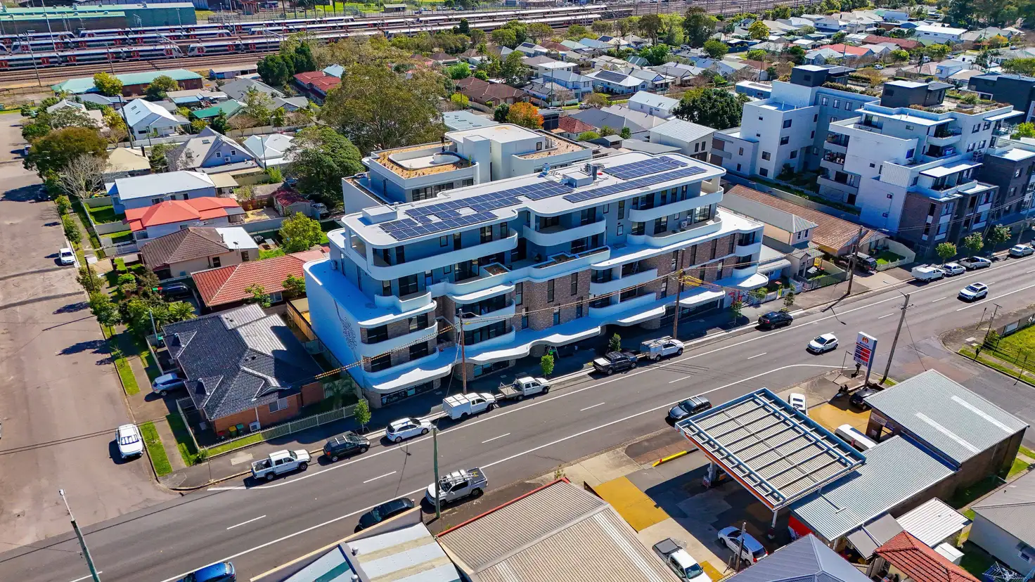 Main view of Homely apartment listing, 136 Brunker Road, Adamstown NSW 2289