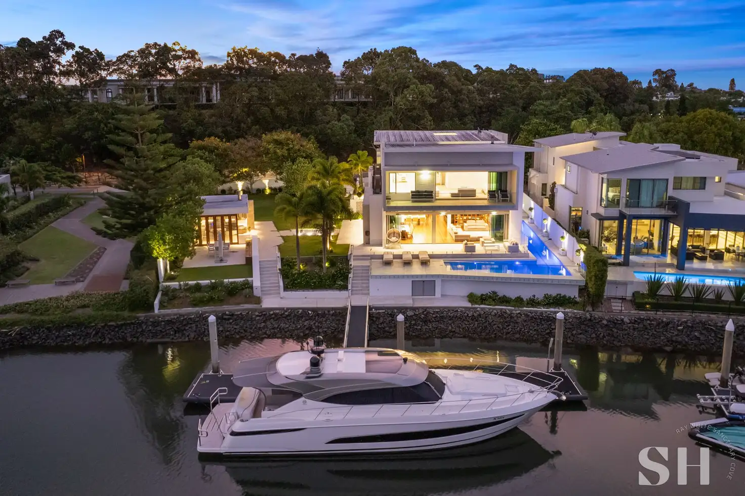 Main view of Homely house listing, 1019 Edgecliff Drive, Sanctuary Cove QLD 4212