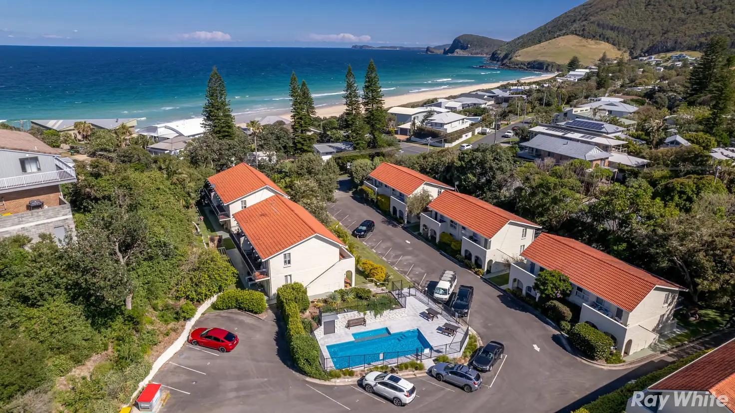 Main view of Homely villa listing, 8/13 Banksia Street, Boomerang Beach NSW 2428