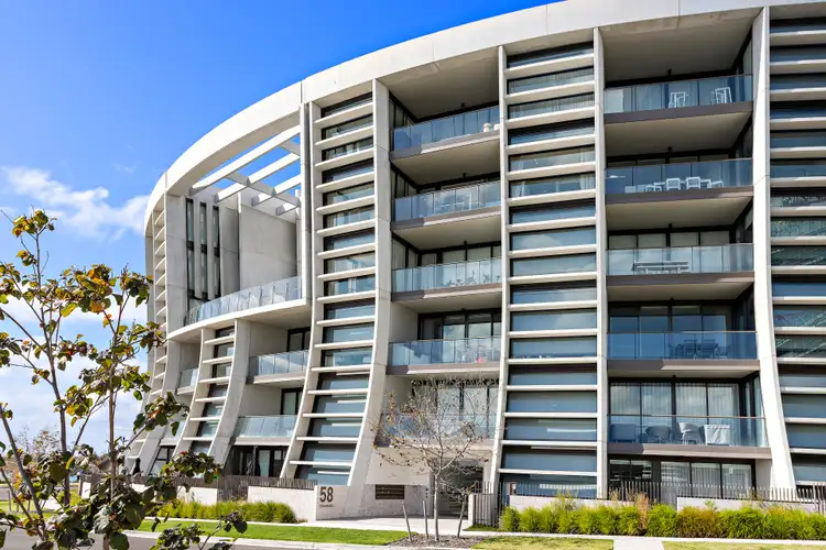 Main view of Homely apartment listing, 405/58 The Promontory Drive, Shell Cove NSW 2529