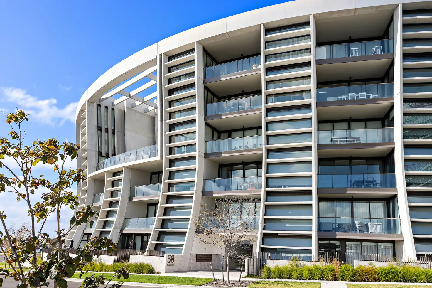 Main view of Homely apartment listing, 405/58 The Promontory Drive, Shell Cove NSW 2529