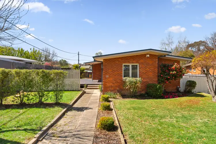 81 Caley Crescent, Narrabundah ACT 2604