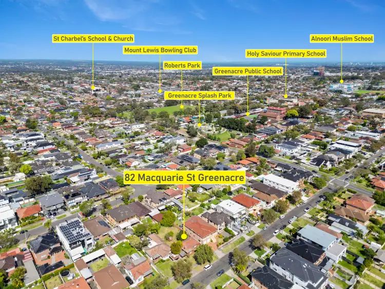 Fourth view of Homely house listing, 82 Macquarie Street, Greenacre NSW 2190