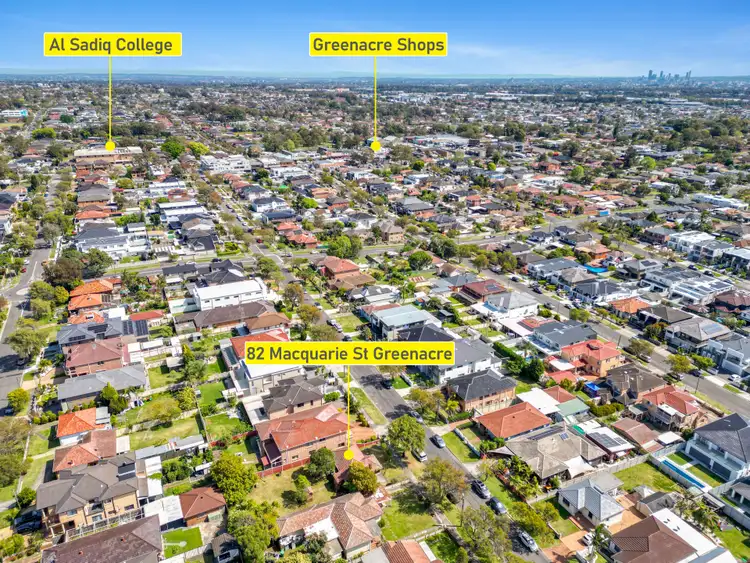 Fifth view of Homely house listing, 82 Macquarie Street, Greenacre NSW 2190