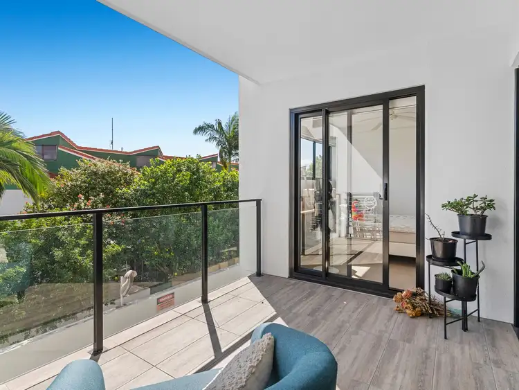 Second view of Homely apartment listing, 208/9 Hooker Boulevard, Broadbeach Waters QLD 4218