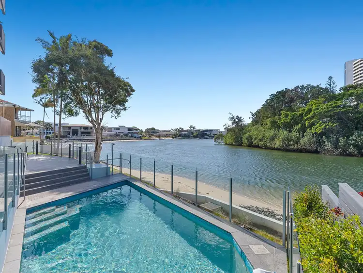 Sixth view of Homely apartment listing, 208/9 Hooker Boulevard, Broadbeach Waters QLD 4218