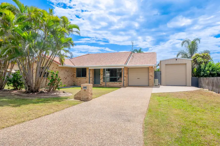 Main view of Homely house listing, 22 Pacific Court, Bargara QLD 4670