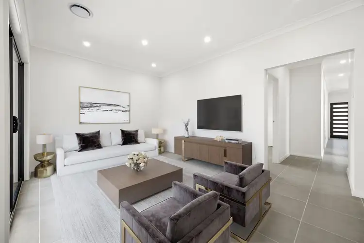 Second view of Homely house listing, LOT 214 Bantam Street, Austral NSW 2179