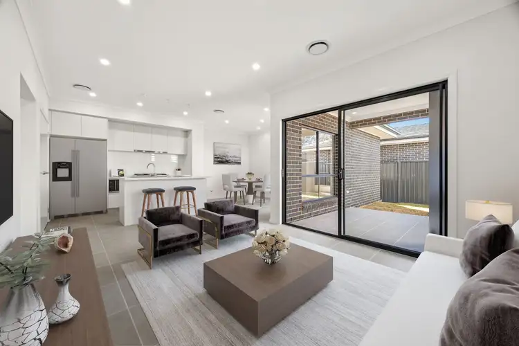 Third view of Homely house listing, LOT 214 Bantam Street, Austral NSW 2179