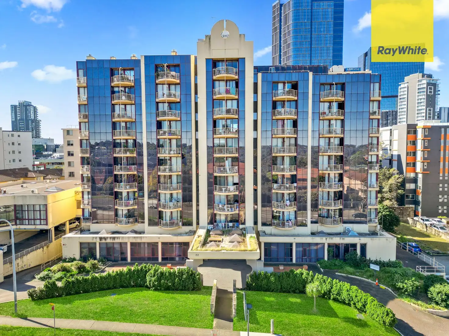 Main view of Homely studio listing, 140/22-32 Great Western Highway, Parramatta NSW 2150