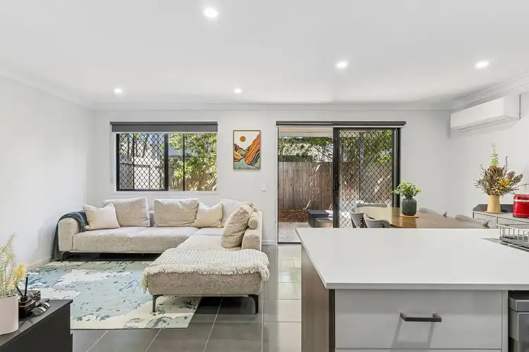 Second view of Homely townhouse listing, 55/204 Wadeville Street, Pallara QLD 4110