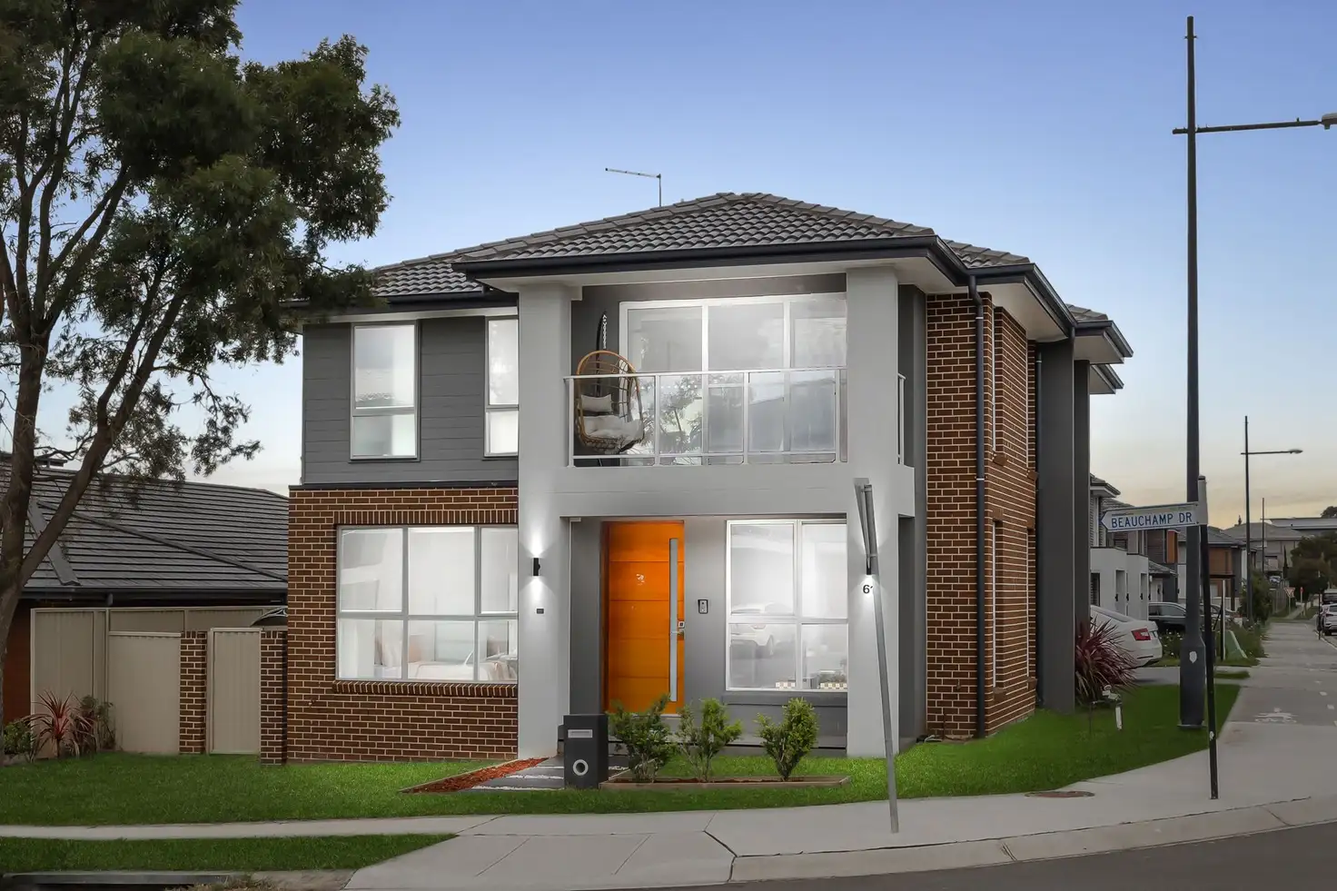 Main view of Homely house listing, 61 Beauchamp Drive, The Ponds NSW 2769