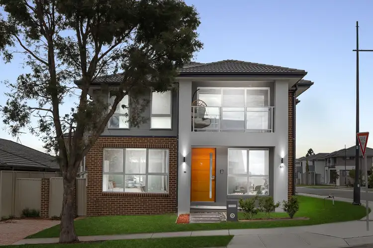 Second view of Homely house listing, 61 Beauchamp Drive, The Ponds NSW 2769