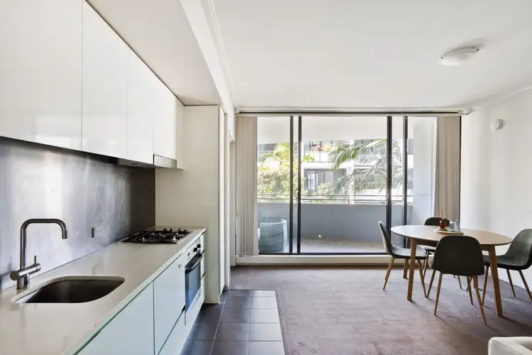 Fifth view of Homely apartment listing, E302/1-5 Hunter Street, Waterloo NSW 2017