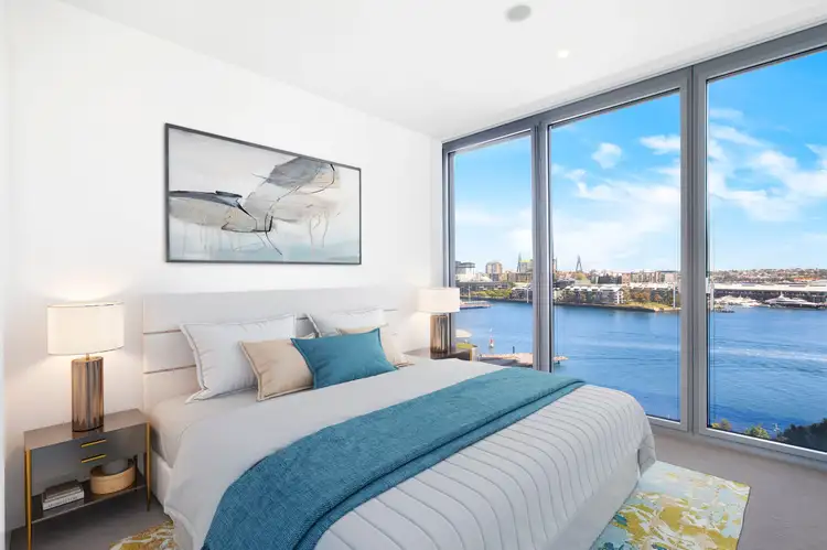 Fifth view of Homely apartment listing, Level 9/2 Watermans Quay, Sydney NSW 2000