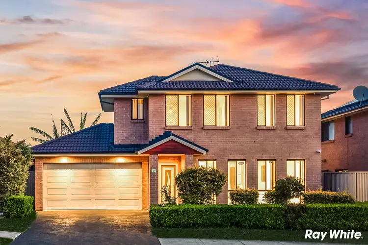 2 Silverwood Street, Kellyville Ridge NSW 2155