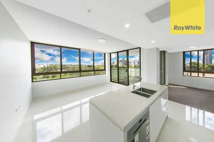 Second view of Homely apartment listing, 6806/1a Morton Street, Parramatta NSW 2150