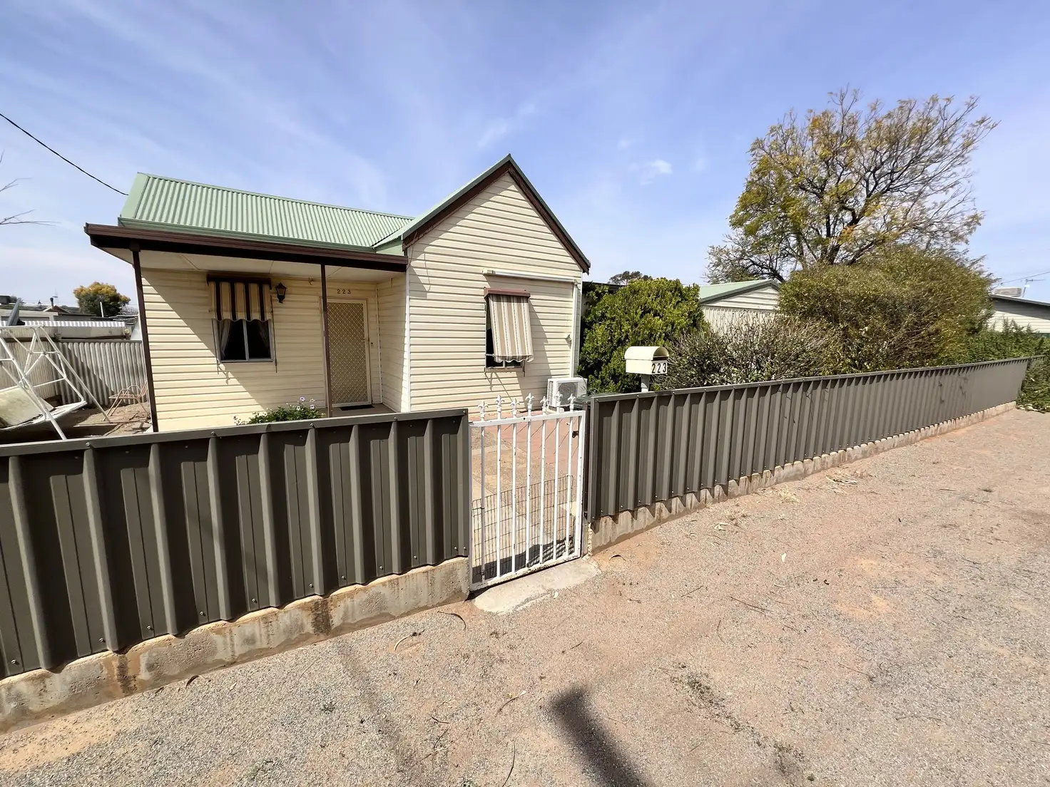 Main view of Homely house listing, 223 Boughtman Street, Broken Hill NSW 2880