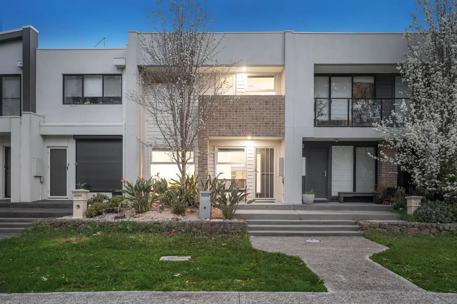 Main view of Homely townhouse listing, 3 Composites Lane, Doreen VIC 3754