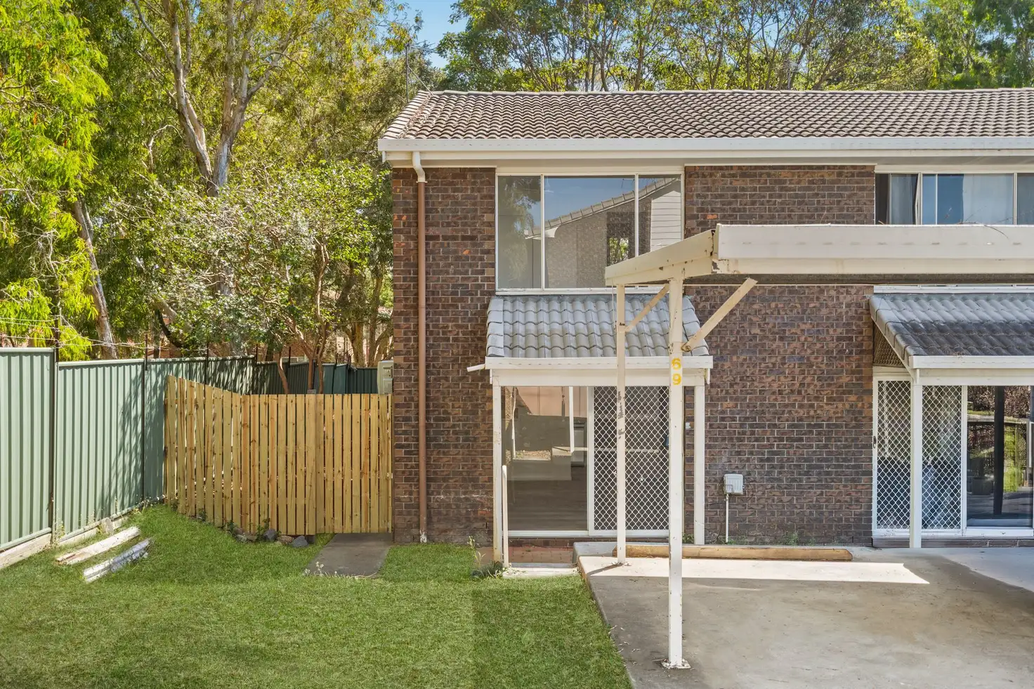 Main view of Homely townhouse listing, 69/176-184 Ewing Road, Woodridge QLD 4114