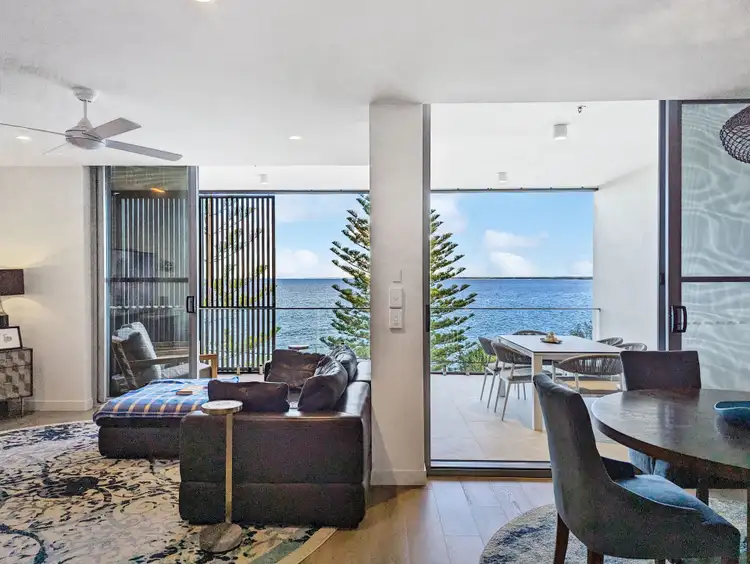 Second view of Homely apartment listing, 5/46 Victoria Terrace, Kings Beach QLD 4551