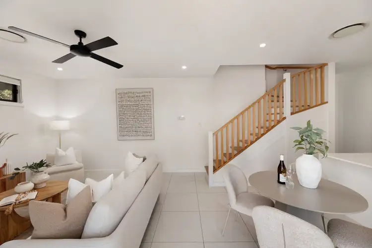 Second view of Homely townhouse listing, 1/25 Jones Road, Carina Heights QLD 4152