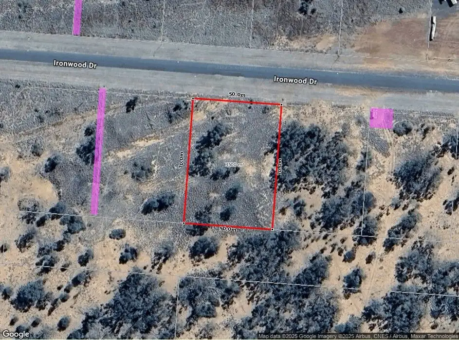 Main view of Homely land listing, 33 Ironwood Drive, Barcaldine QLD 4725