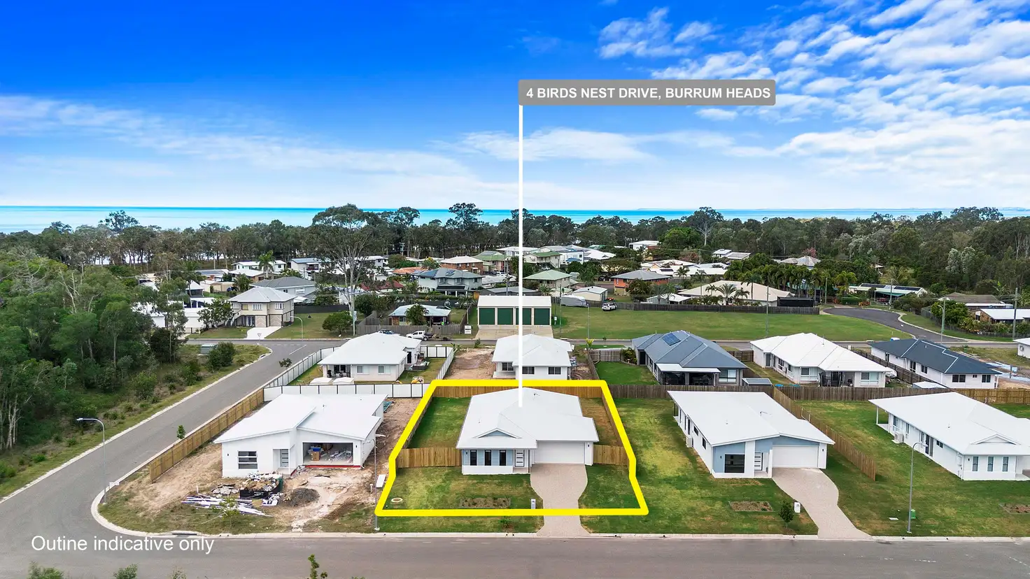 Main view of Homely house listing, 4 Birds Nest Drive, Burrum Heads QLD 4659