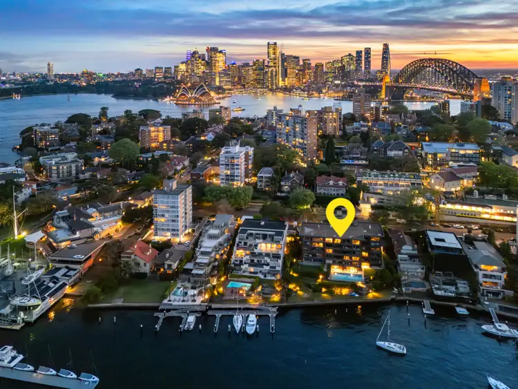 Main view of Homely apartment listing, 12/11 Elamang Avenue, Kirribilli NSW 2061