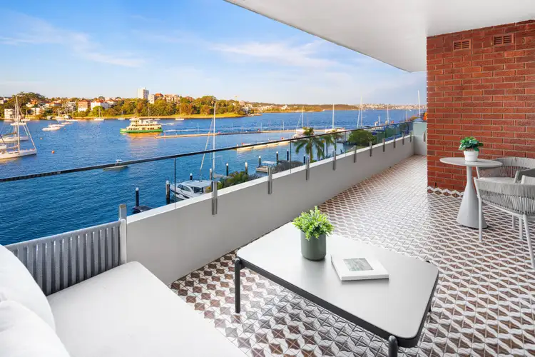 Second view of Homely apartment listing, 12/11 Elamang Avenue, Kirribilli NSW 2061