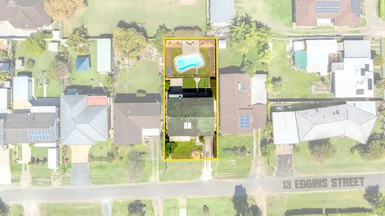 Second view of Homely house listing, 13 Eggins Street, Grafton NSW 2460