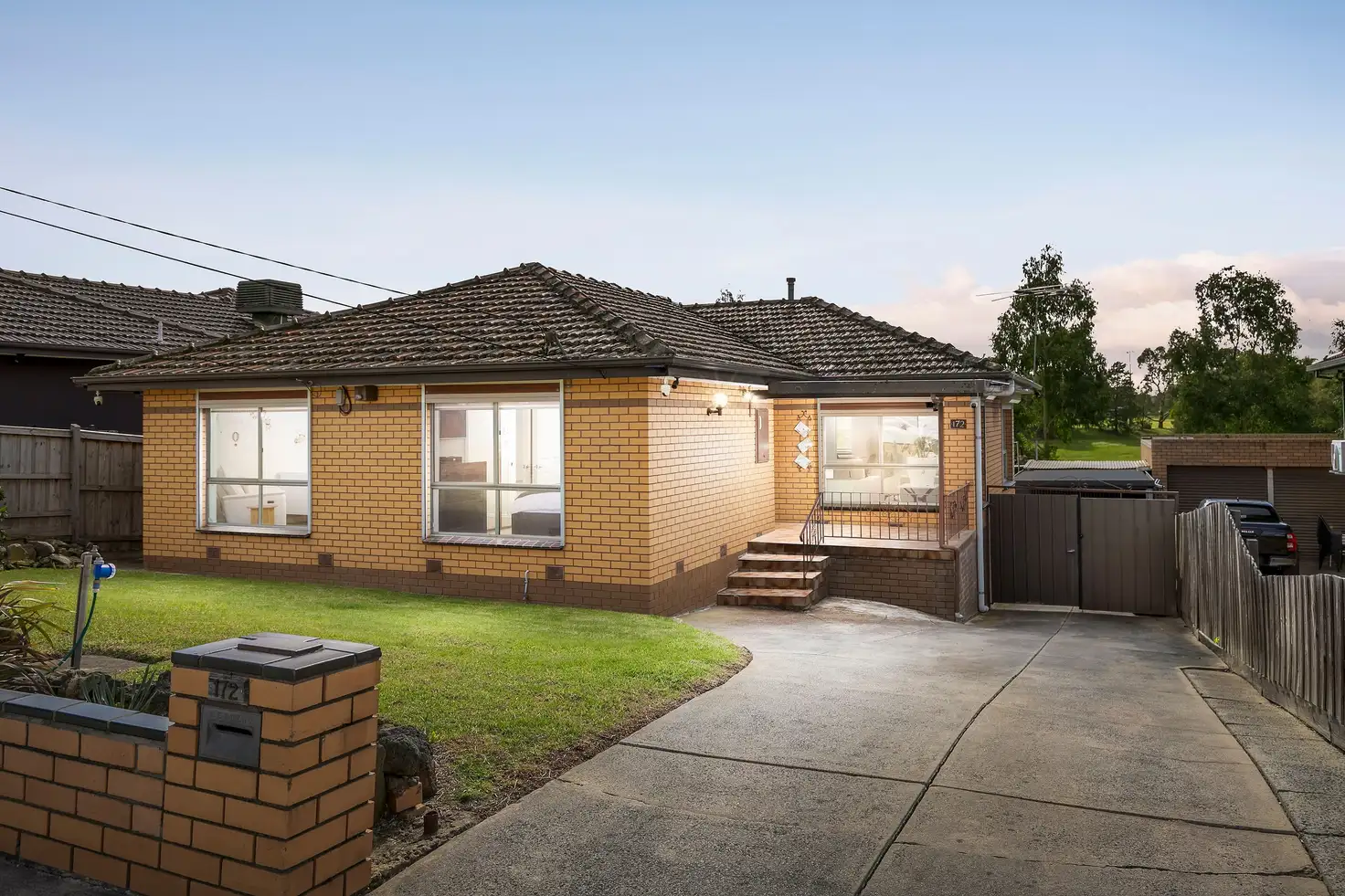 Main view of Homely house listing, 172 Darebin Drive, Lalor VIC 3075