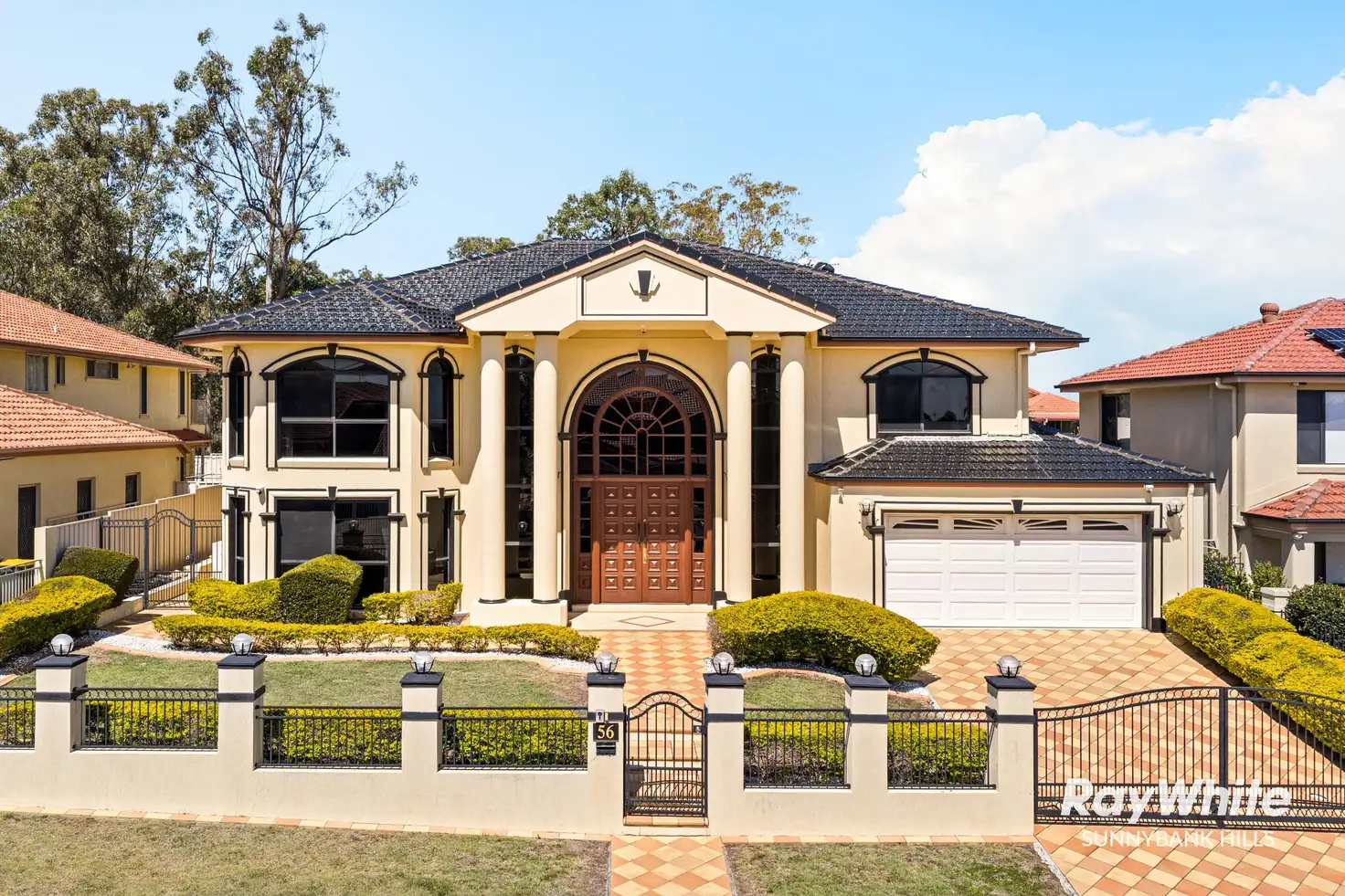 Main view of Homely house listing, 56 Poinciana Crescent, Stretton QLD 4116